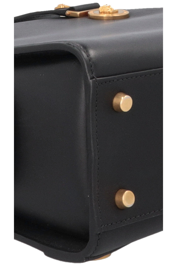 VERSACE Medusa Medaillons Bag Black