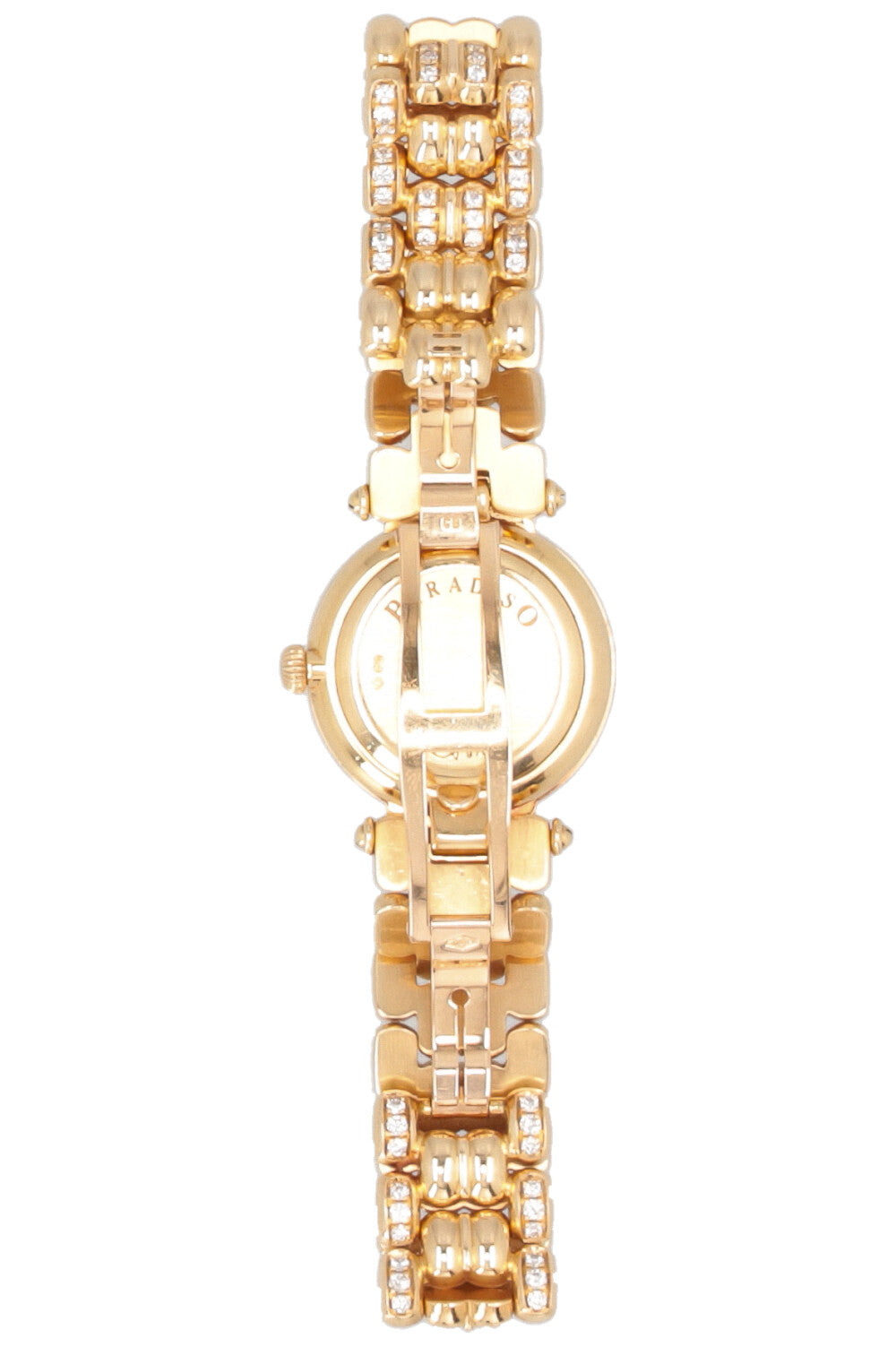 BUCHERER Paradiso Mini Quartz Or Jaune 18 carats Diamants