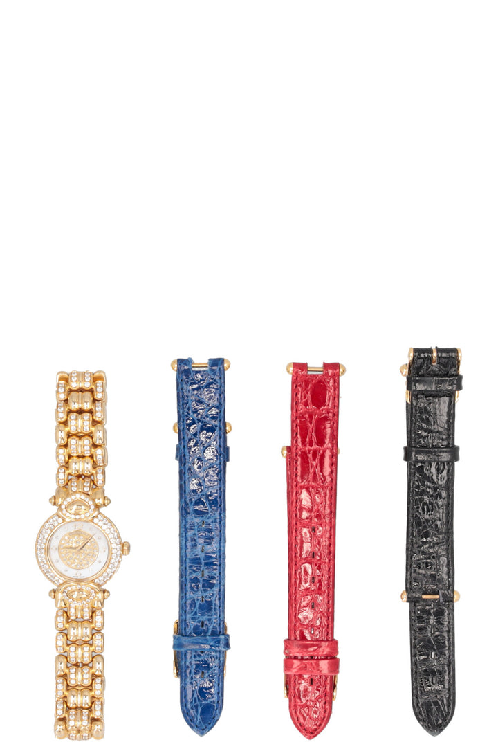 BUCHERER Paradiso Mini Quartz Or Jaune 18 carats Diamants