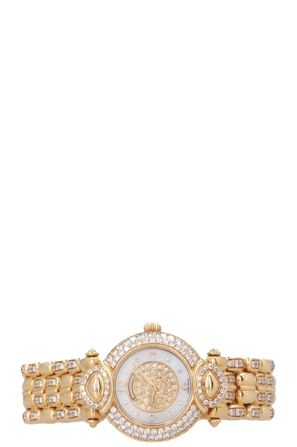 BUCHERER Paradiso Mini Quartz Or Jaune 18 carats Diamants