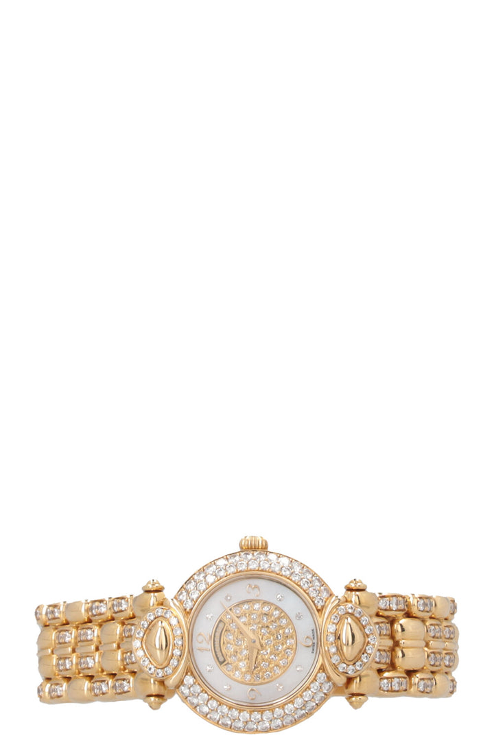 BUCHERER Paradiso Mini Quartz Or Jaune 18 carats Diamants