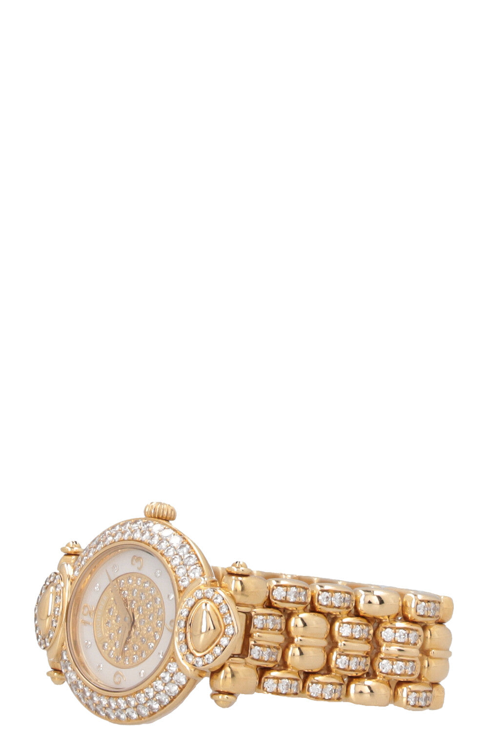 BUCHERER Paradiso Mini Quartz Or Jaune 18 carats Diamants