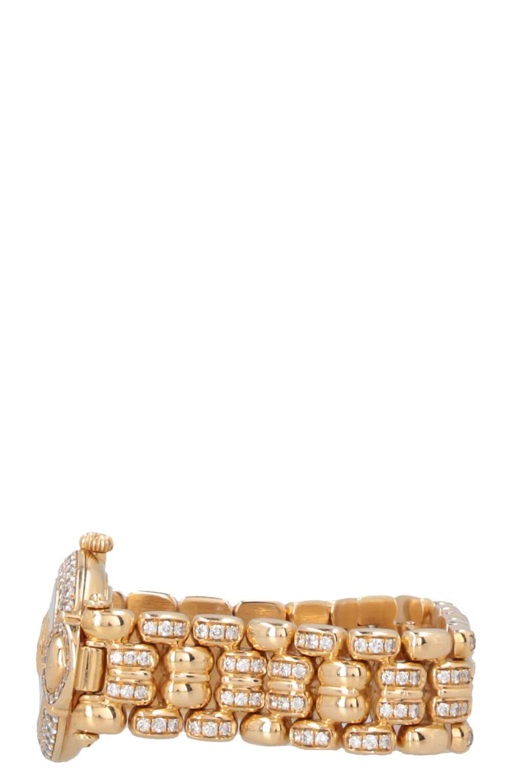 BUCHERER Paradiso Mini Quartz Or Jaune 18 carats Diamants