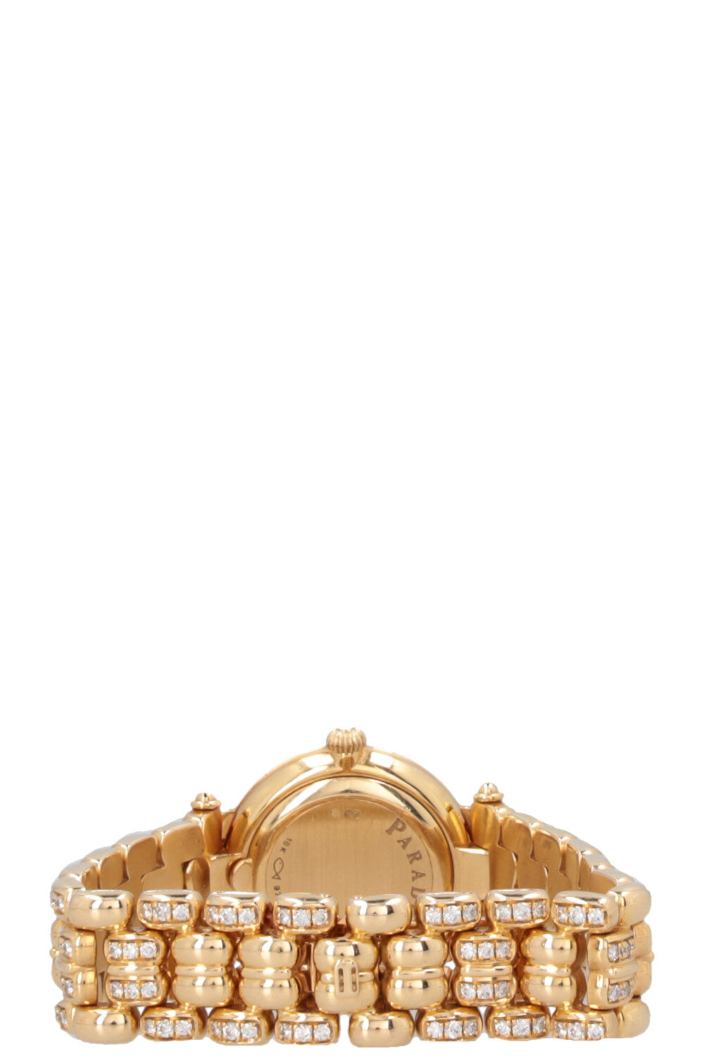 BUCHERER Paradiso Mini Quartz Or Jaune 18 carats Diamants