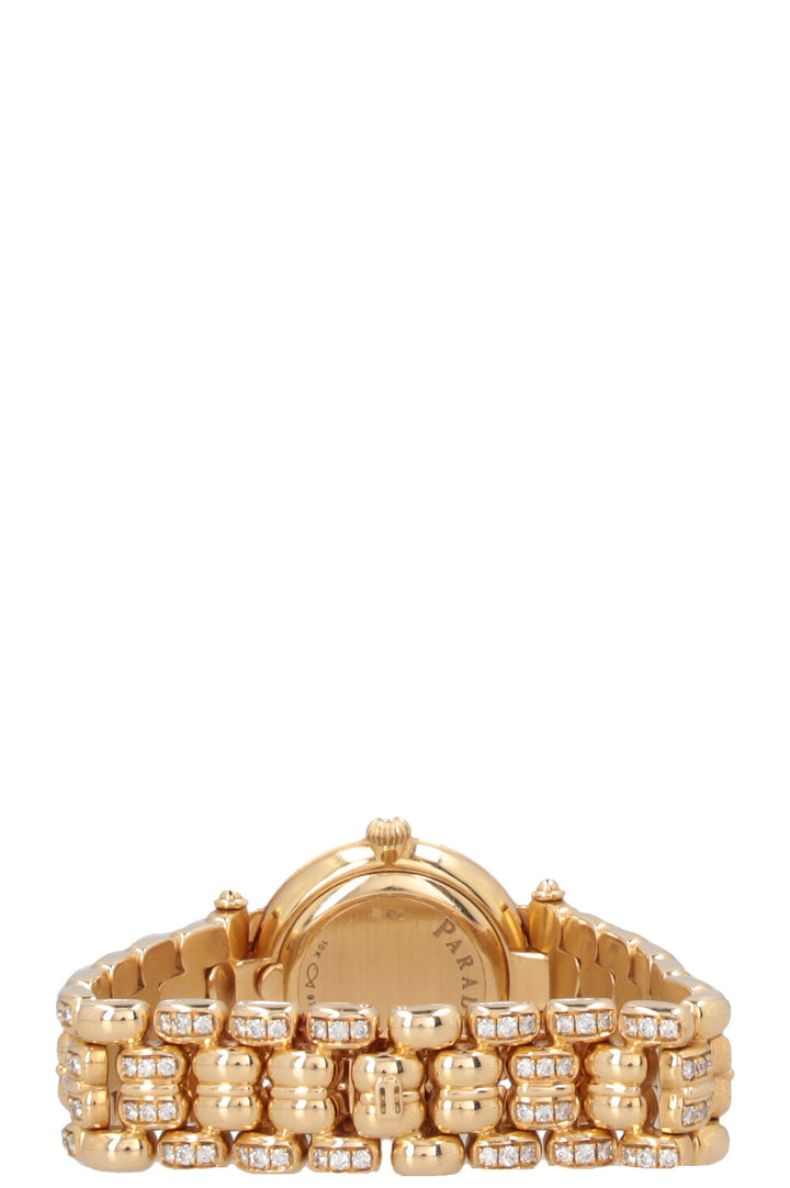 BUCHERER Paradiso Mini Quartz Or Jaune 18 carats Diamants