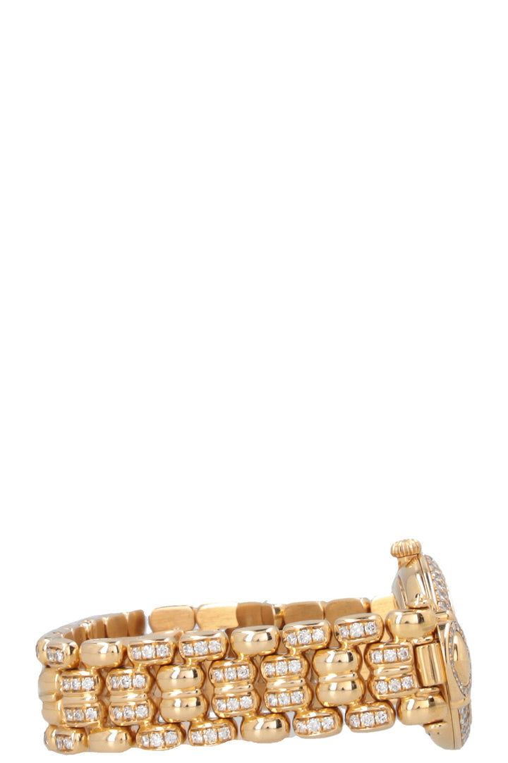 BUCHERER Paradiso Mini Quartz Or Jaune 18 carats Diamants