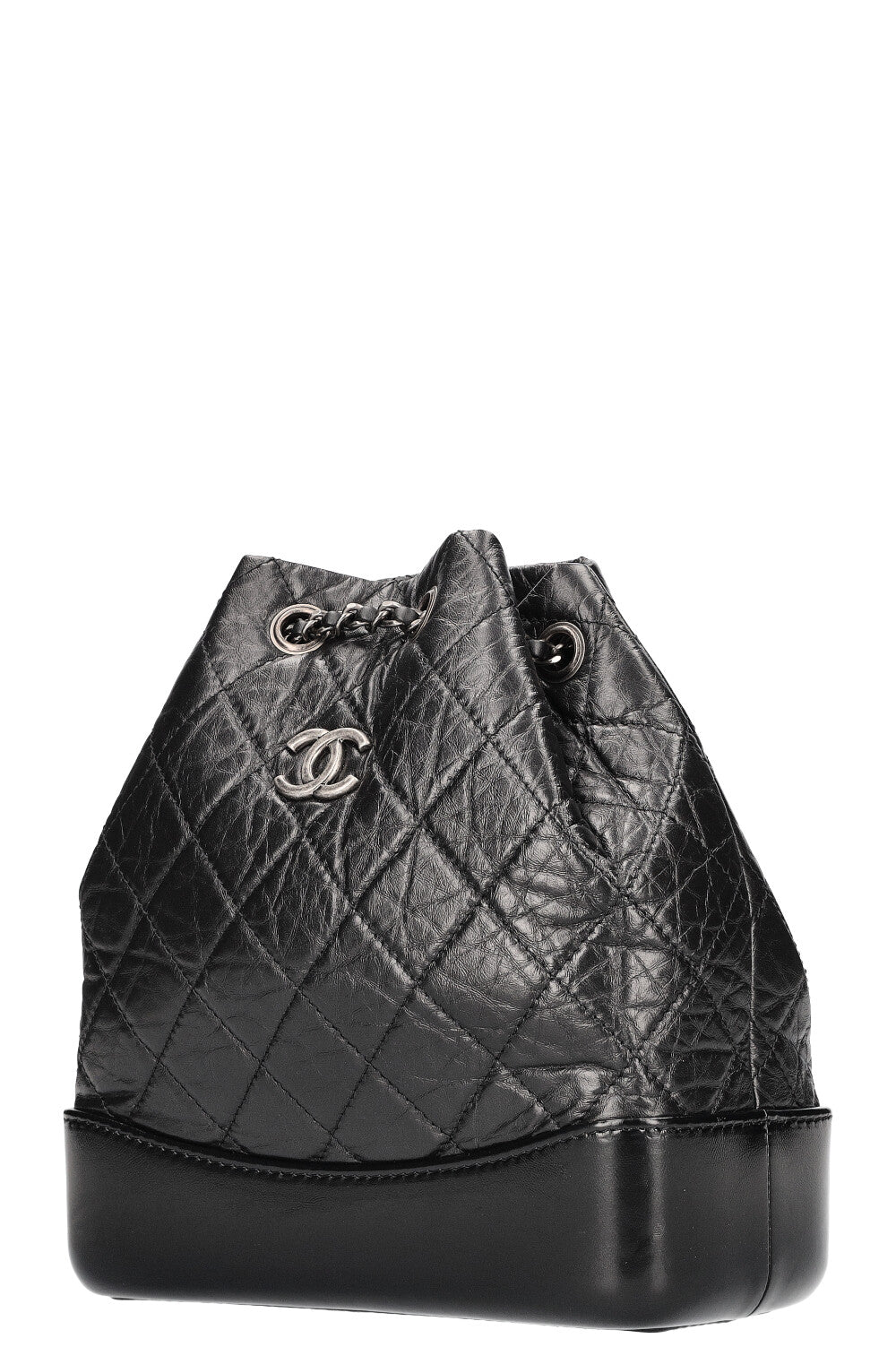 CHANEL Gabrielle Backpack Small Black