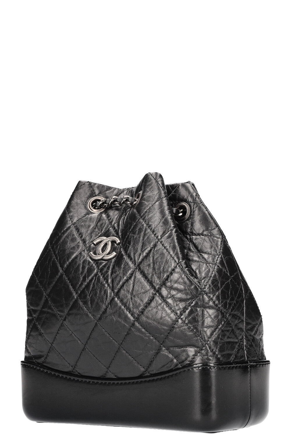 black chanel gabrielle bag small