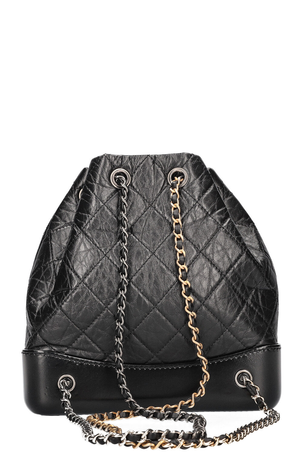 CHANEL Gabrielle Backpack Small Black