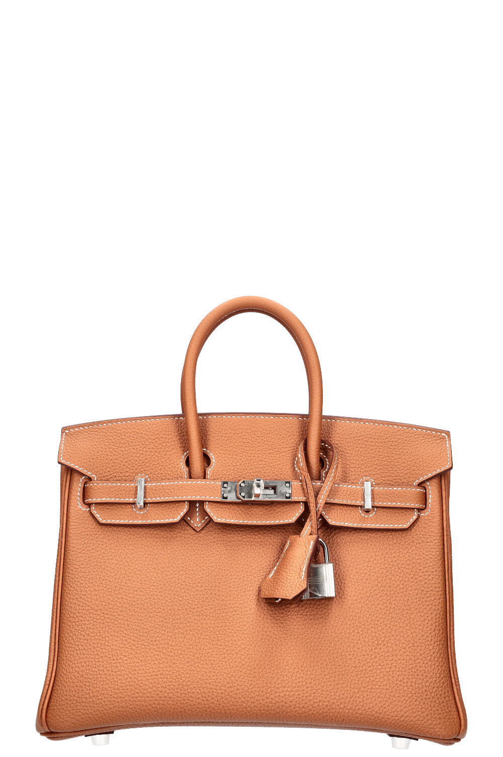 HERMÈS Birkin 25 Togo Gold