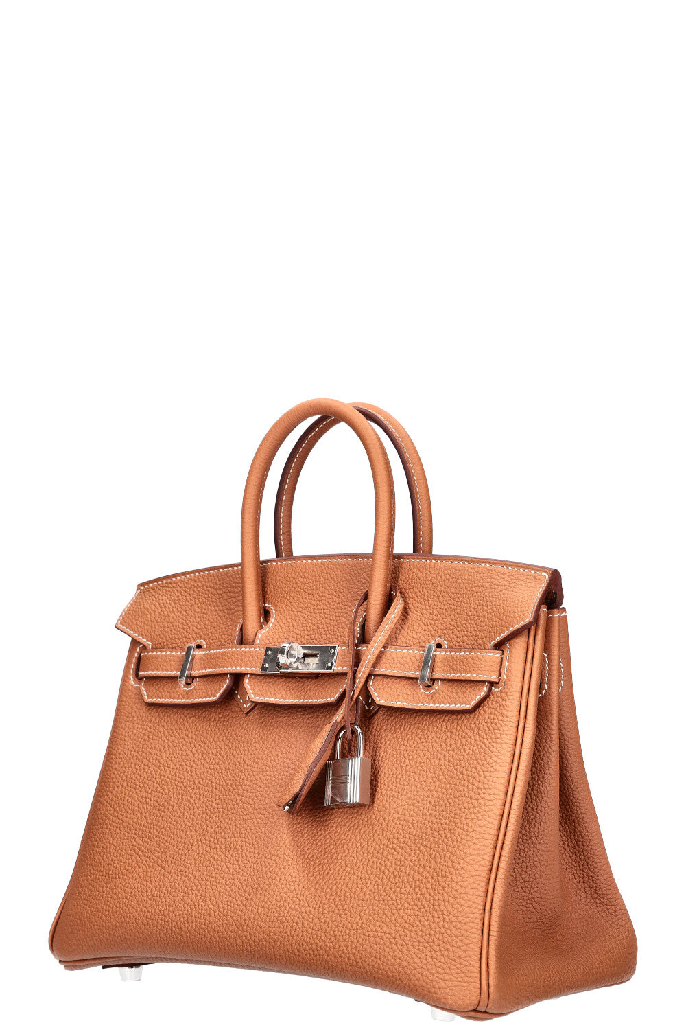 HERMÈS Birkin 25 Togo Gold