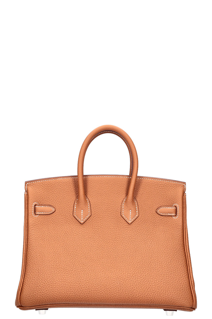 HERMÈS Birkin 25 Togo Gold