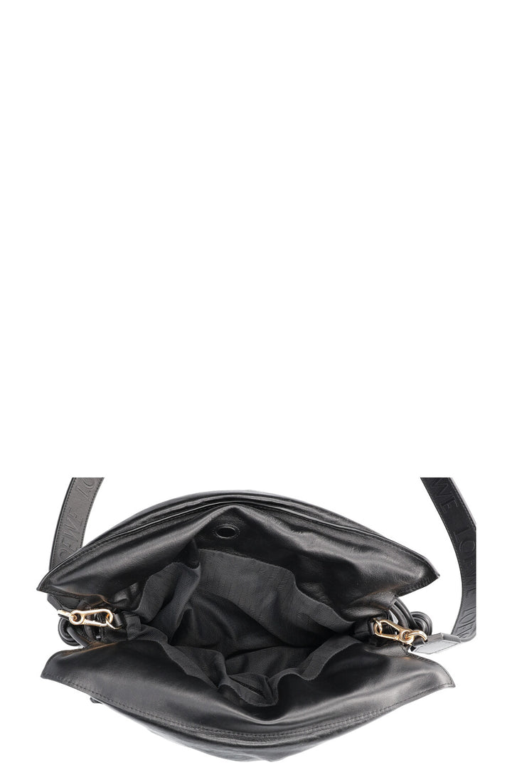 LOEWE Flamenco Puffer Bag Black