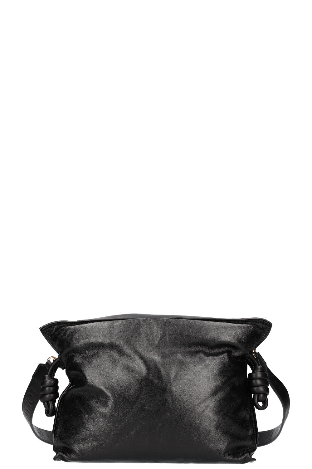 LOEWE Flamenco Puffer Bag Black