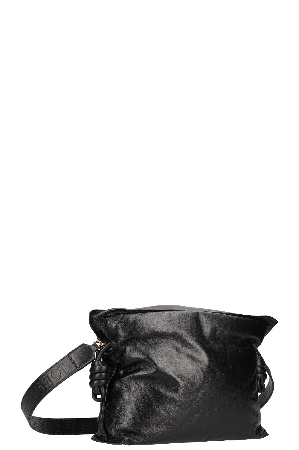LOEWE Flamenco Puffer Bag Black