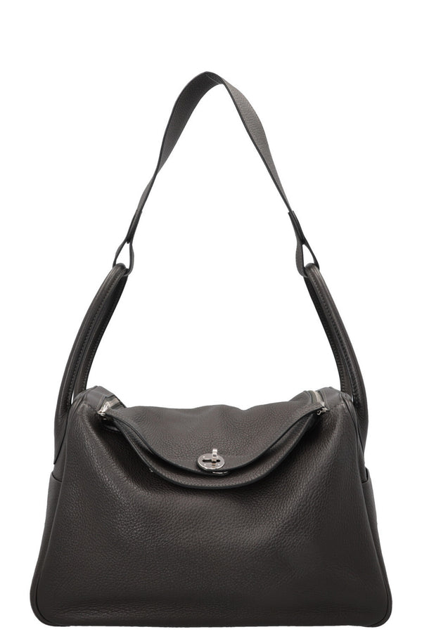 HERMÈS Lindy 34 Clemence Graphite