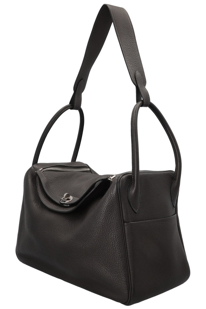 HERMÈS Lindy 34 Clemence Graphite