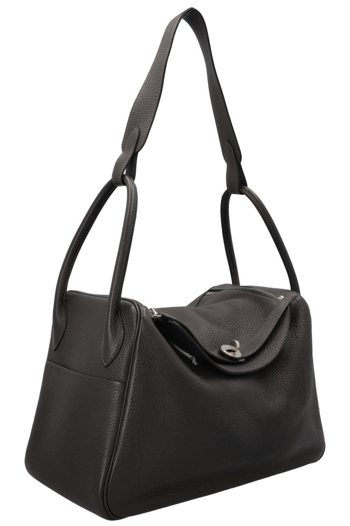 HERMÈS Lindy 34 Clemence Graphite