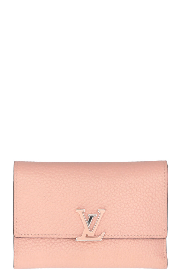 Portefeuille Louis Vuitton Capucines XS Nude