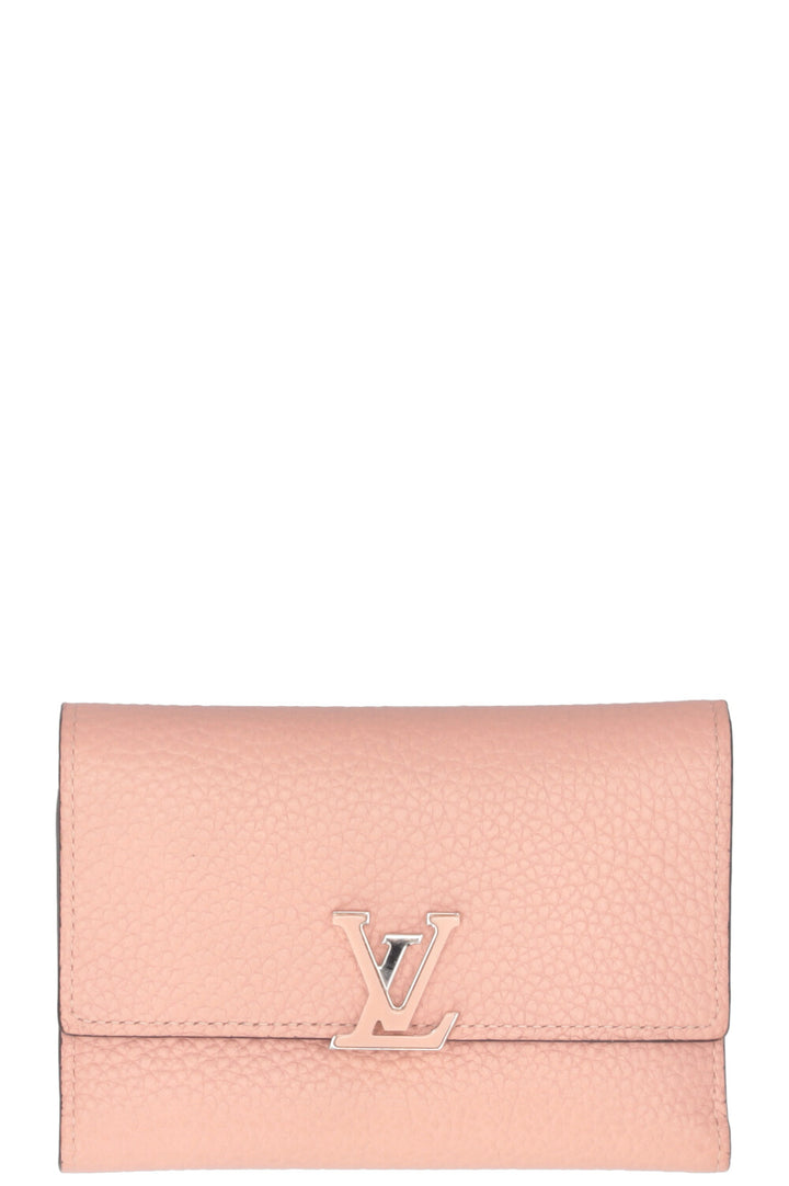 Portefeuille Louis Vuitton Capucines XS Nude