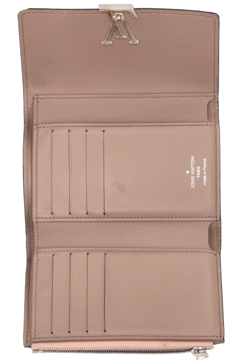 Portefeuille Louis Vuitton Capucines XS Nude