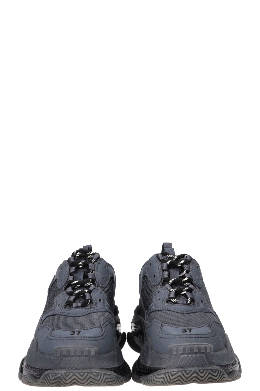 BALENCIAGA Triple S Sneakers Dark Blue