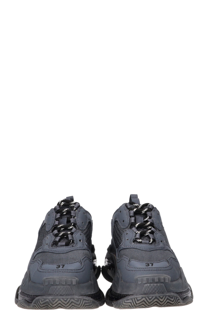 BALENCIAGA Triple S Sneakers Dark Blue