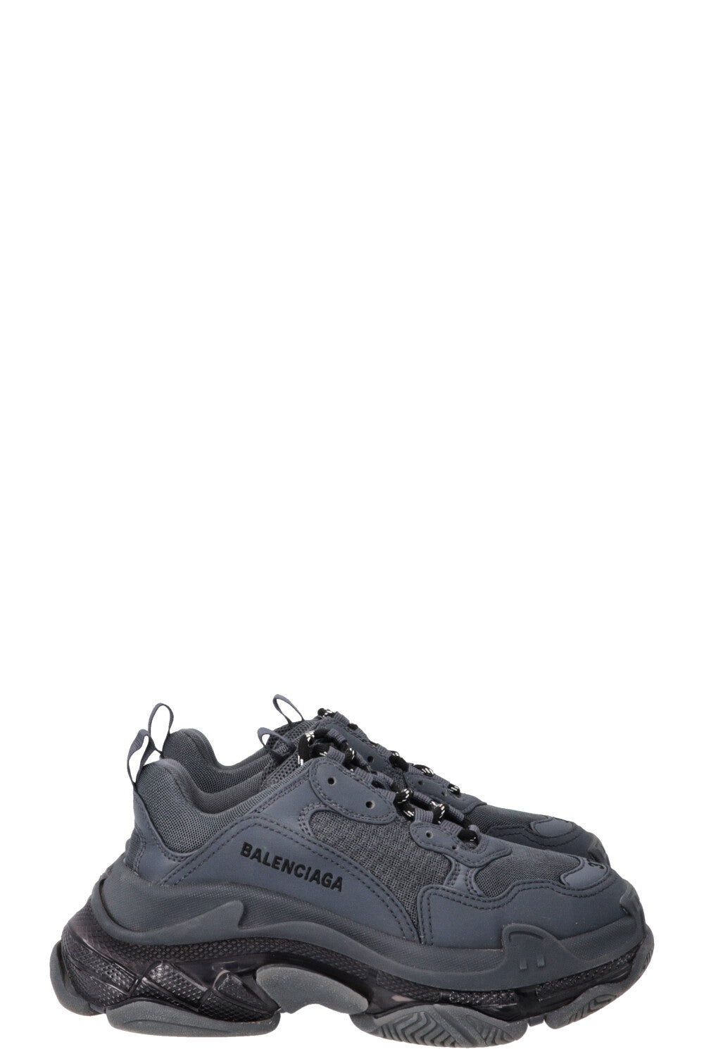BALENCIAGA Triple S Sneakers Dark Blue