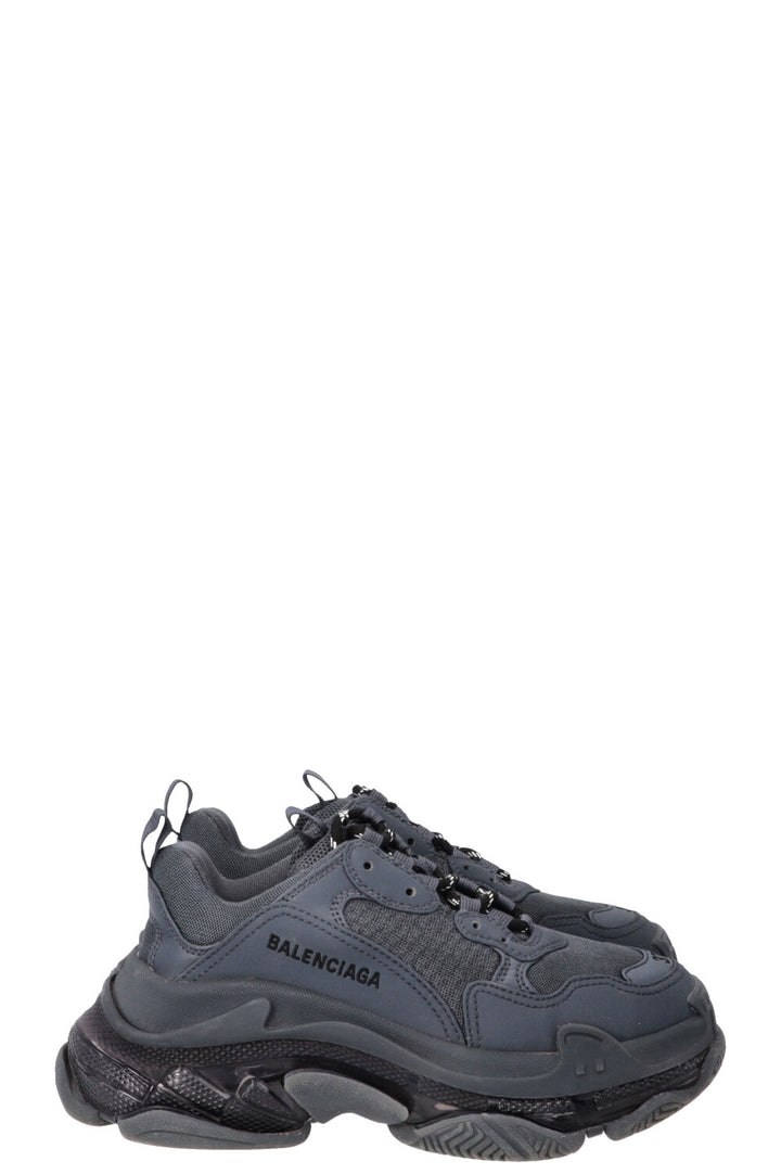 BALENCIAGA Triple S Sneakers Dark Blue