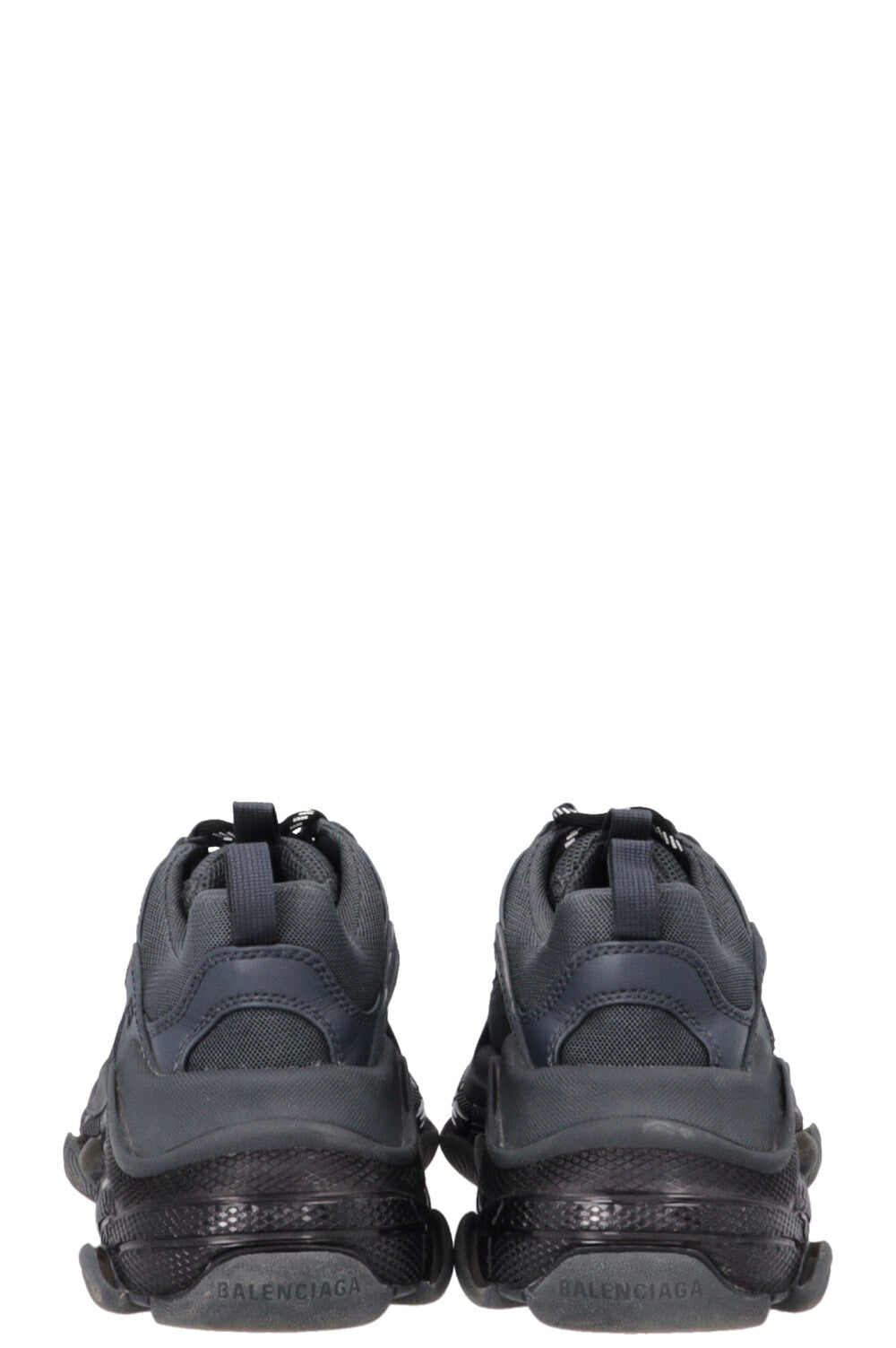 BALENCIAGA Triple S Sneakers Dark Blue