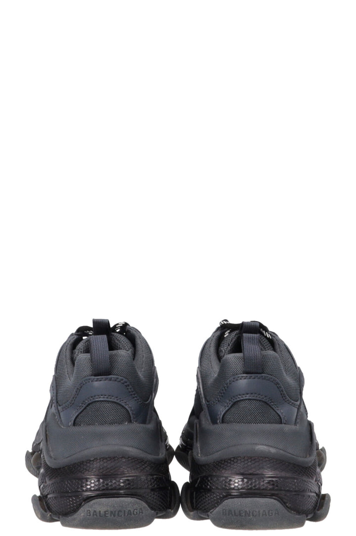 BALENCIAGA Triple S Sneakers Dark Blue