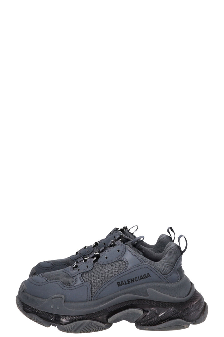 BALENCIAGA Triple S Sneakers Dark Blue