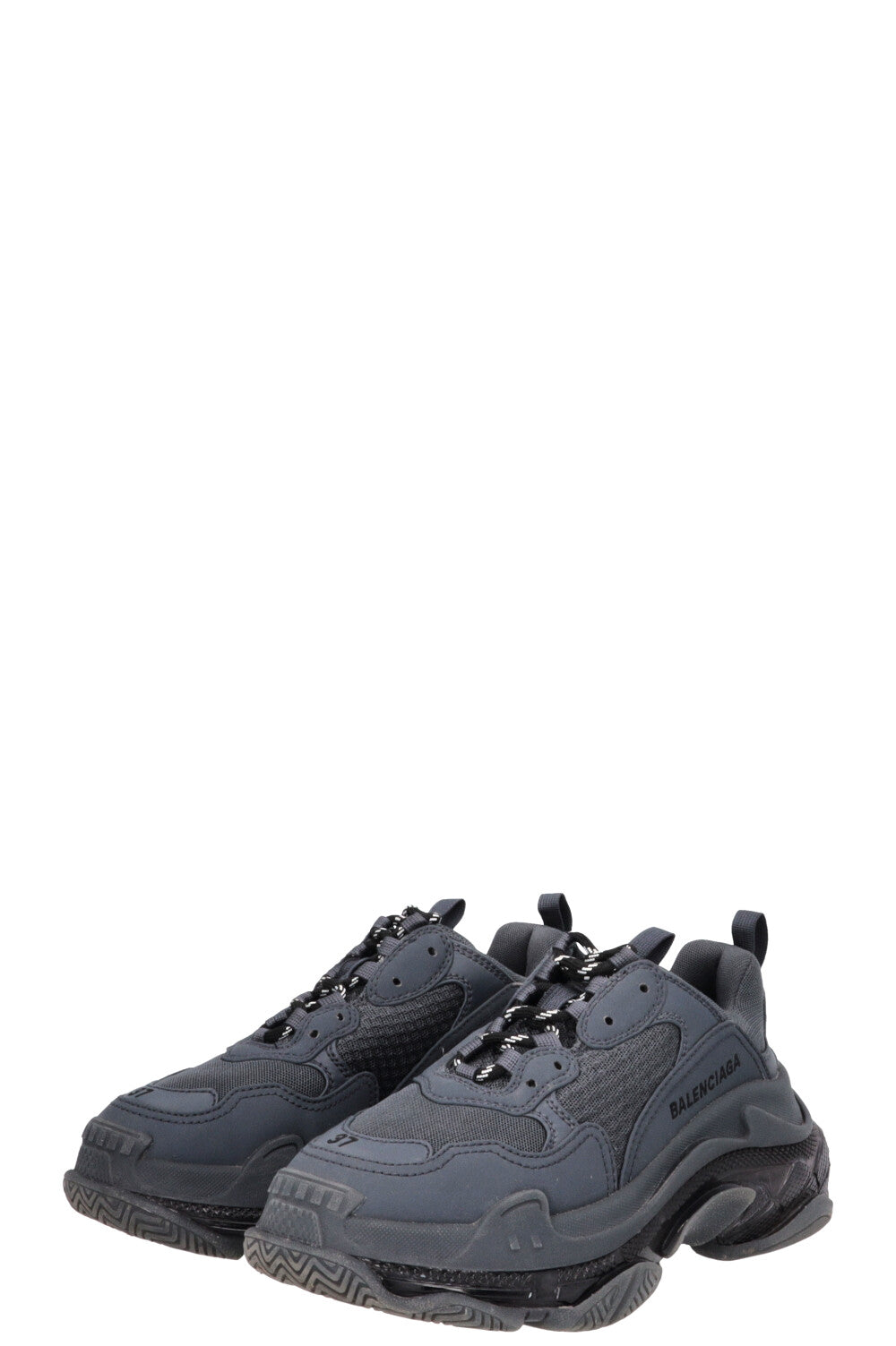 BALENCIAGA Triple S Sneakers Dark Blue