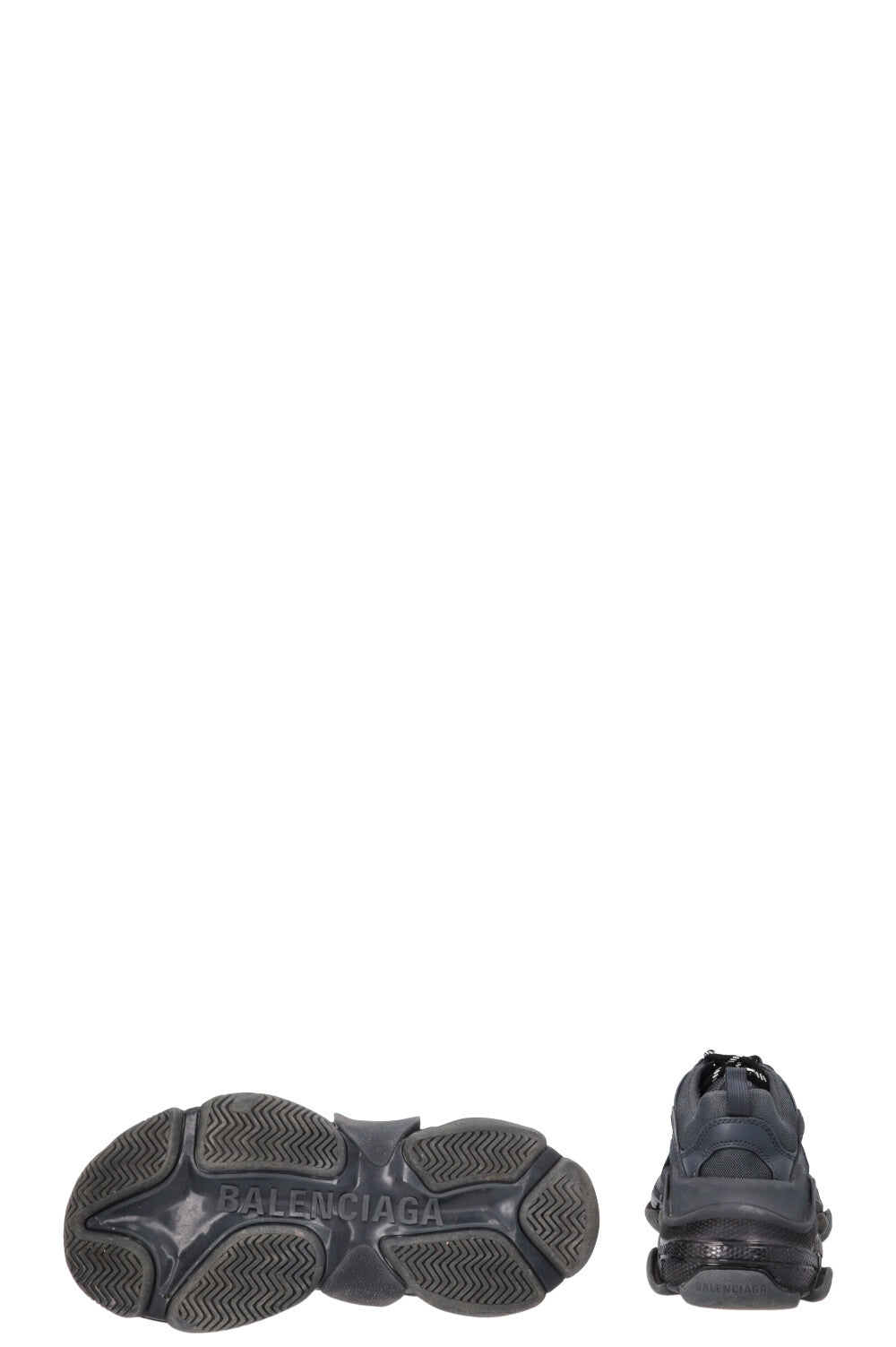 BALENCIAGA Triple S Sneakers Dark Blue