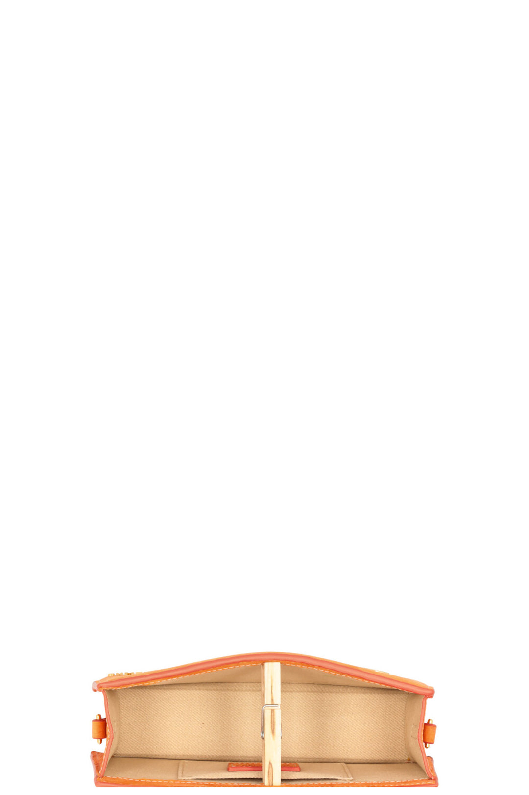 JACQUEMUS Le Chiquito Sac Bandoulière Long Orange