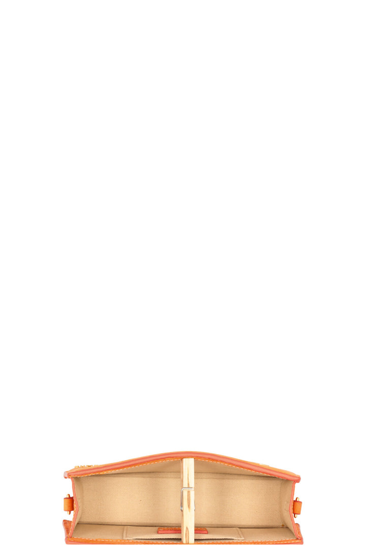 JACQUEMUS Le Chiquito Sac Bandoulière Long Orange