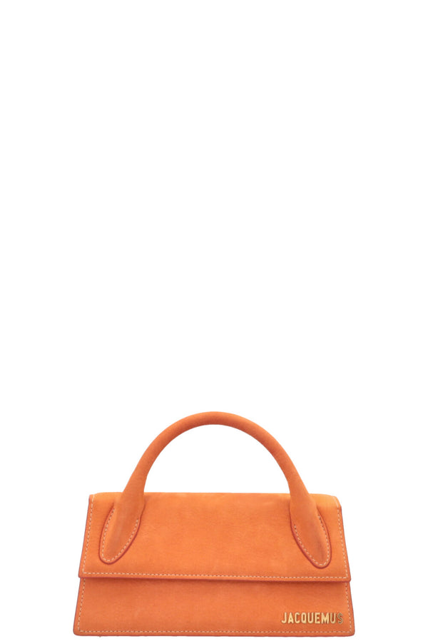 JACQUEMUS Le Chiquito Sac Bandoulière Long Orange