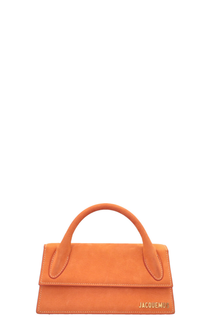 JACQUEMUS Le Chiquito Sac Bandoulière Long Orange