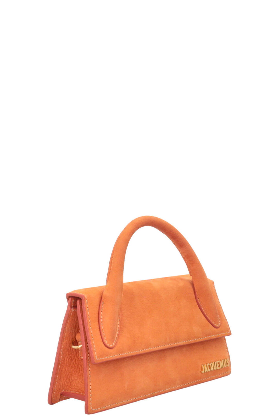 JACQUEMUS Le Chiquito Sac Bandoulière Long Orange