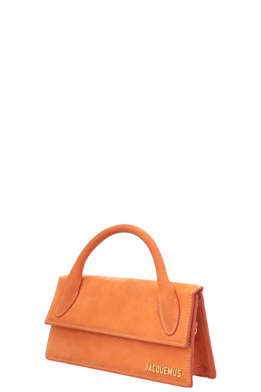 JACQUEMUS Le Chiquito Sac Bandoulière Long Orange