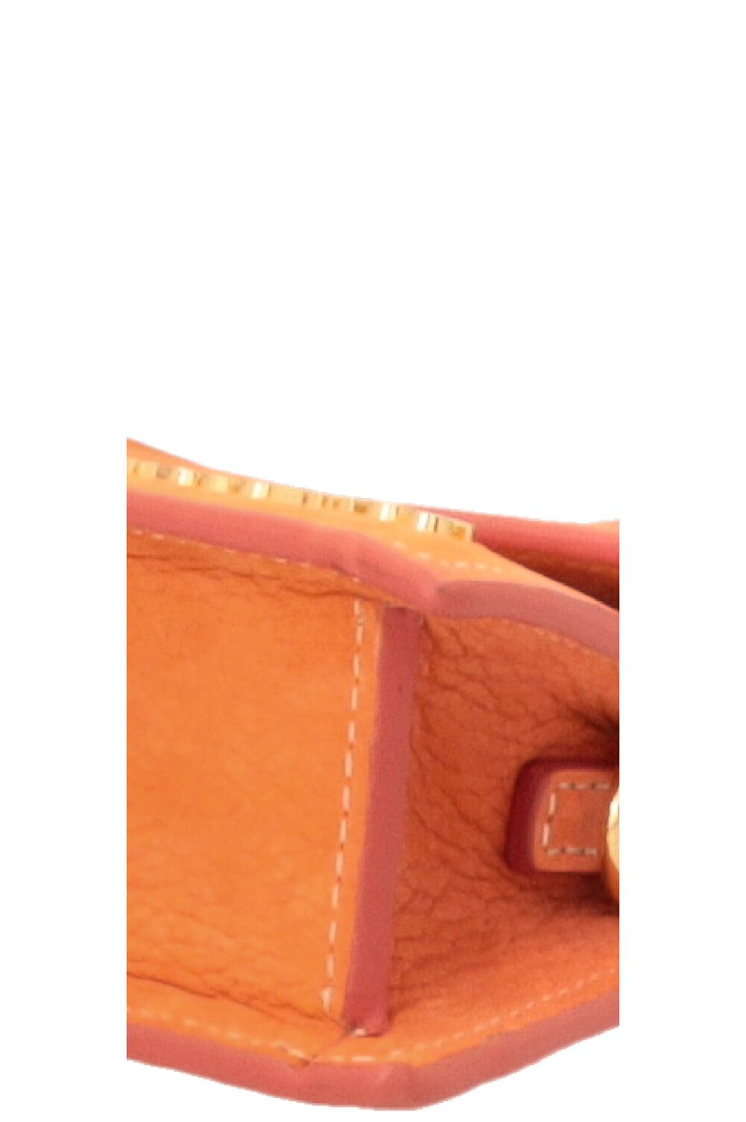 JACQUEMUS Le Chiquito Sac Bandoulière Long Orange