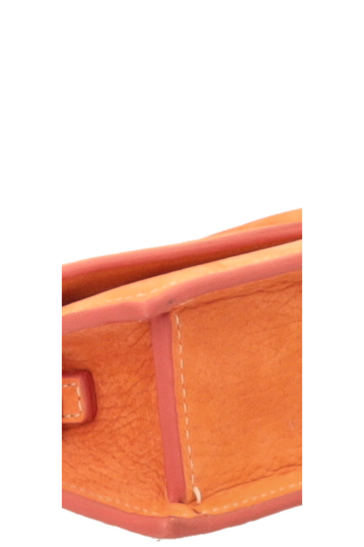 JACQUEMUS Le Chiquito Sac Bandoulière Long Orange