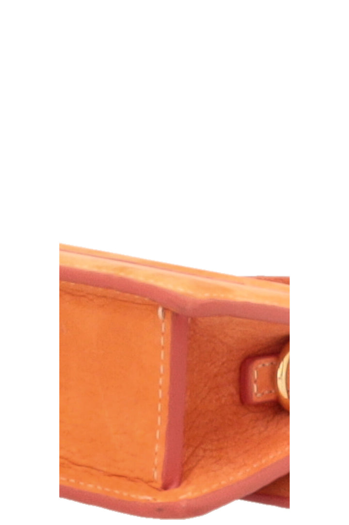 JACQUEMUS Le Chiquito Sac Bandoulière Long Orange