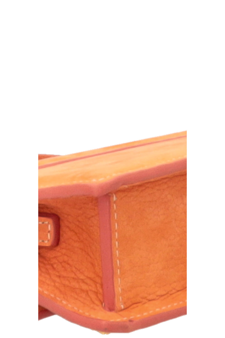 JACQUEMUS Le Chiquito Sac Bandoulière Long Orange