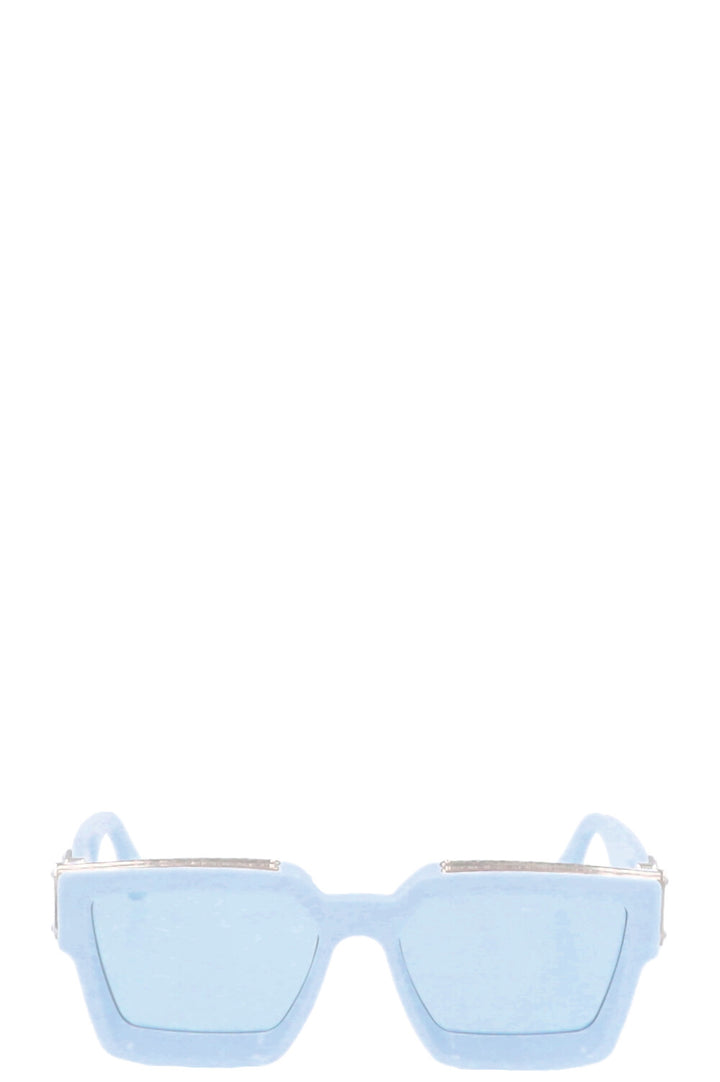 LOUIS VUITTON 1.1 Millionaires Z1327W Sunglasses Light Blue