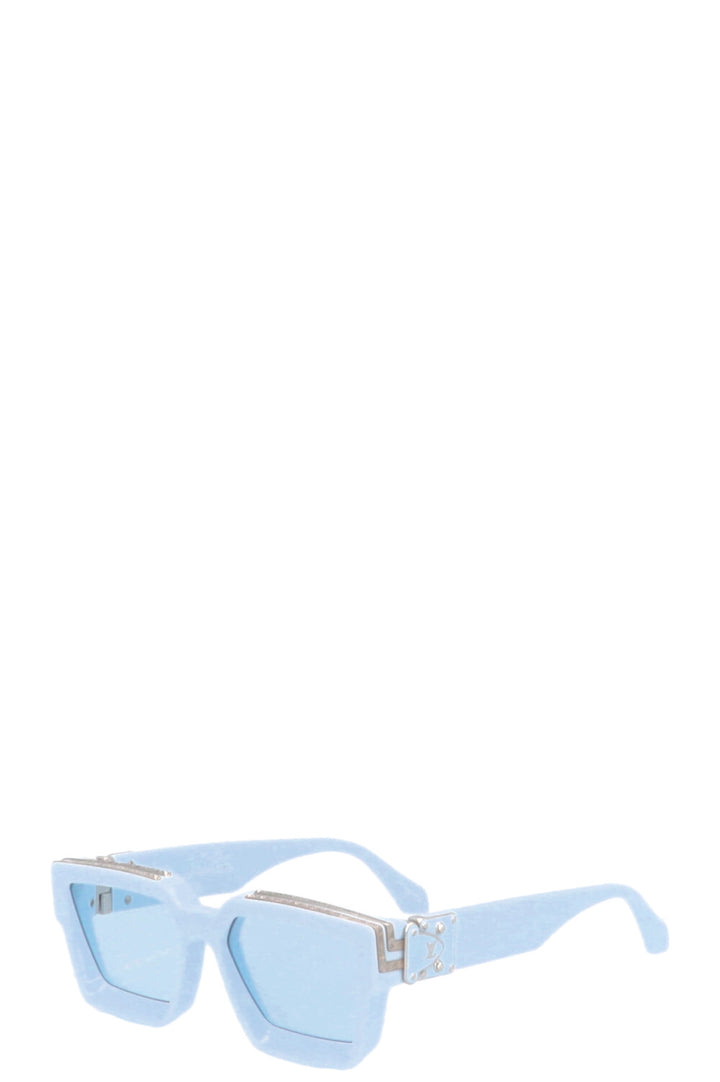 LOUIS VUITTON 1.1 Millionaires Z1327W Sunglasses Light Blue