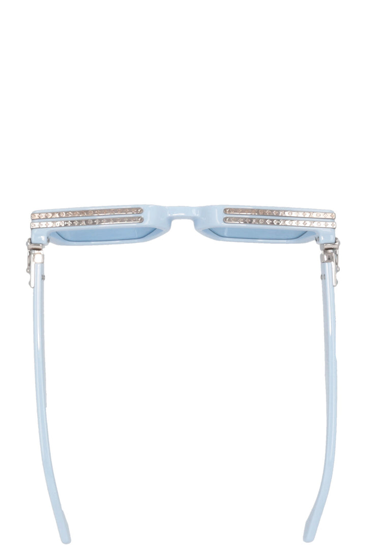 LOUIS VUITTON 1.1 Millionaires Z1327W Sunglasses Light Blue