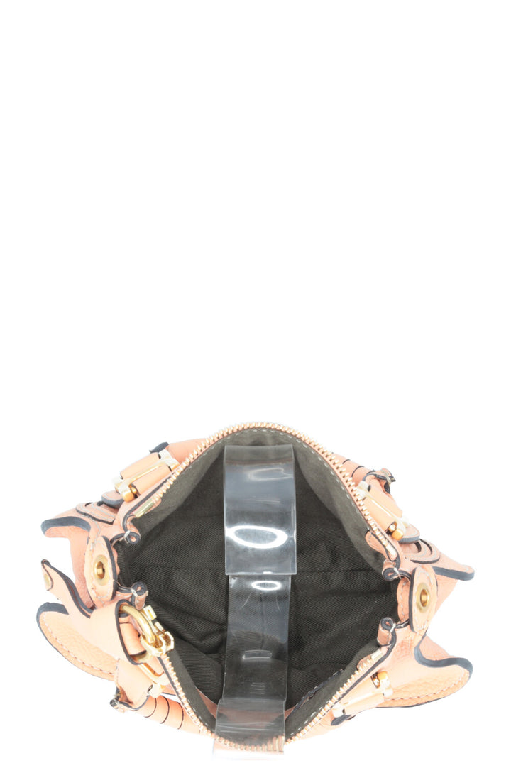 CHLOÉ Mini Marcie Satchel Bag Peach