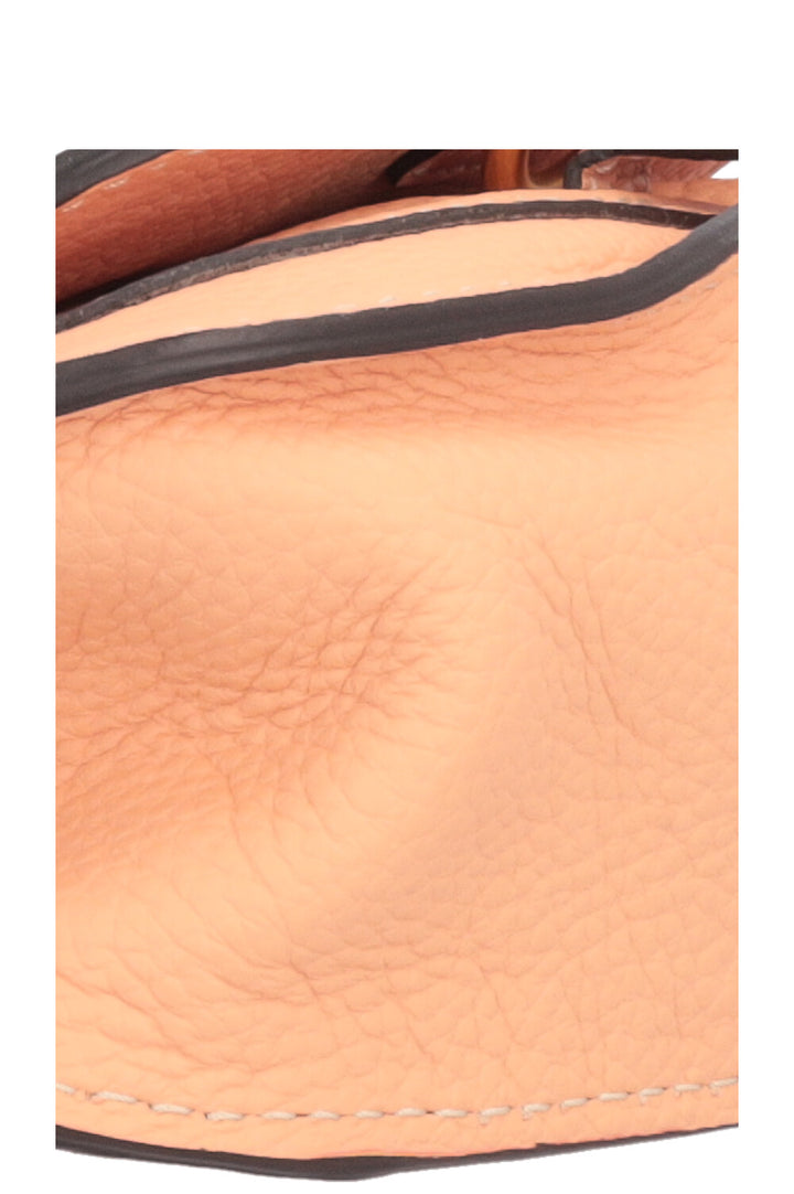 CHLOÉ Mini Marcie Satchel Bag Peach