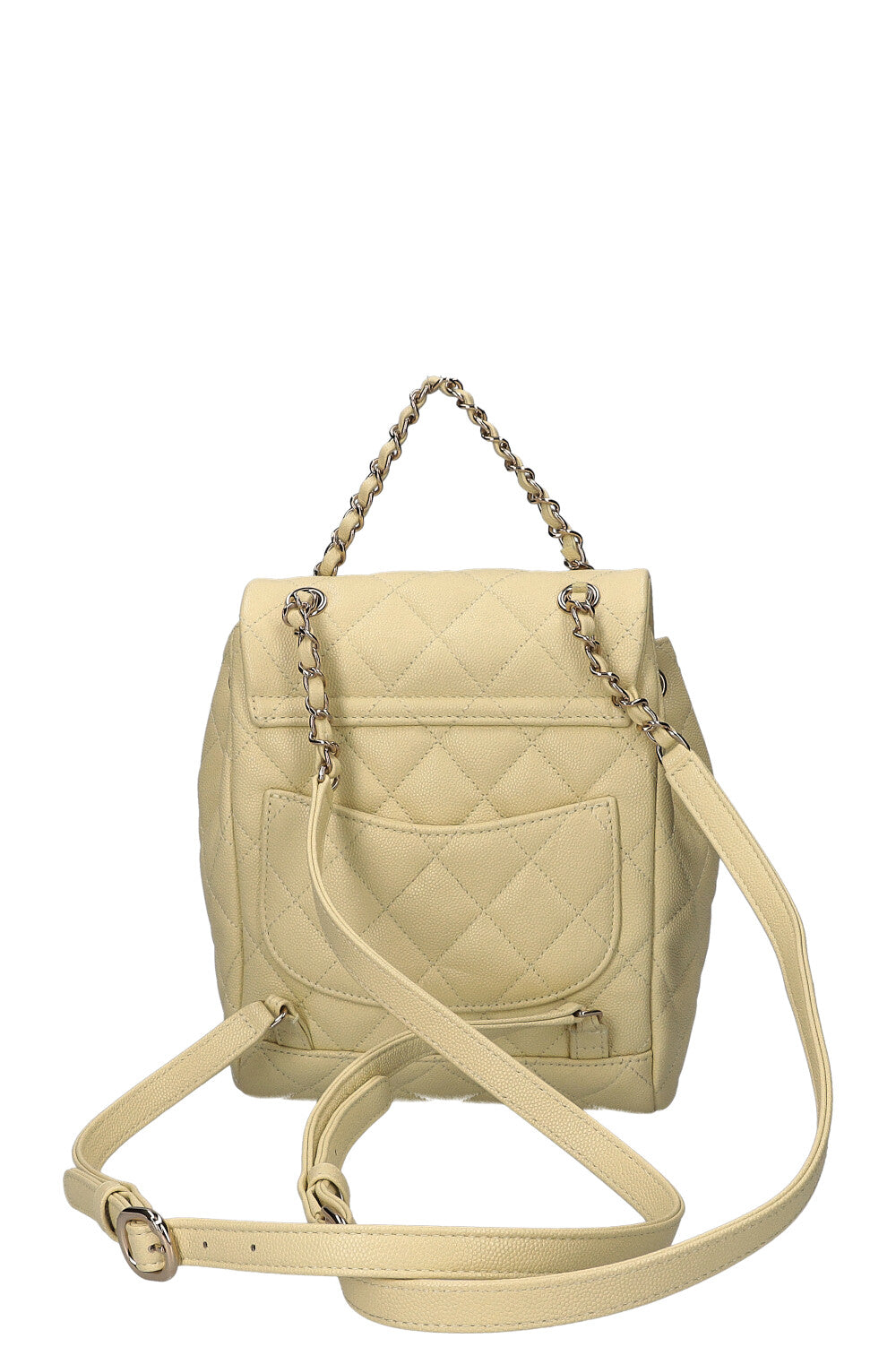 CHANEL Quilted Urban Backpack Pale Yellow – REAWAKE